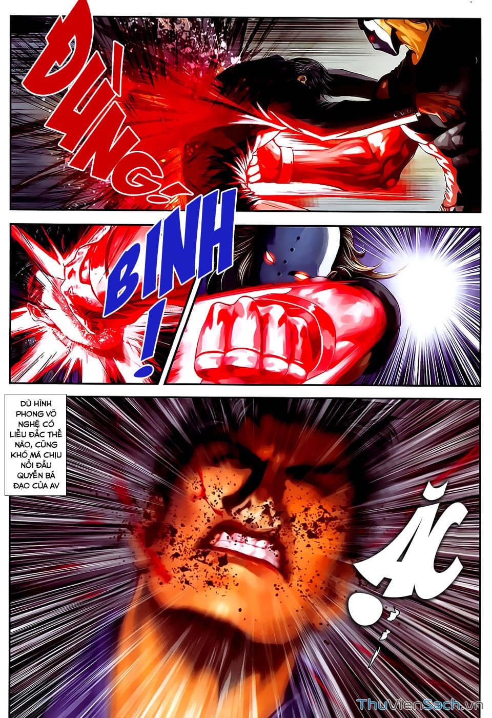 Truyện Tranh Cửu Long Thành Trại 2: Vây Thành trang 5