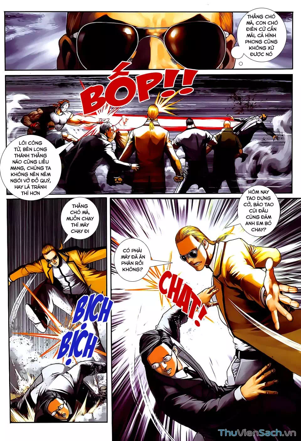 Truyện Tranh Cửu Long Thành Trại 2: Vây Thành trang 5
