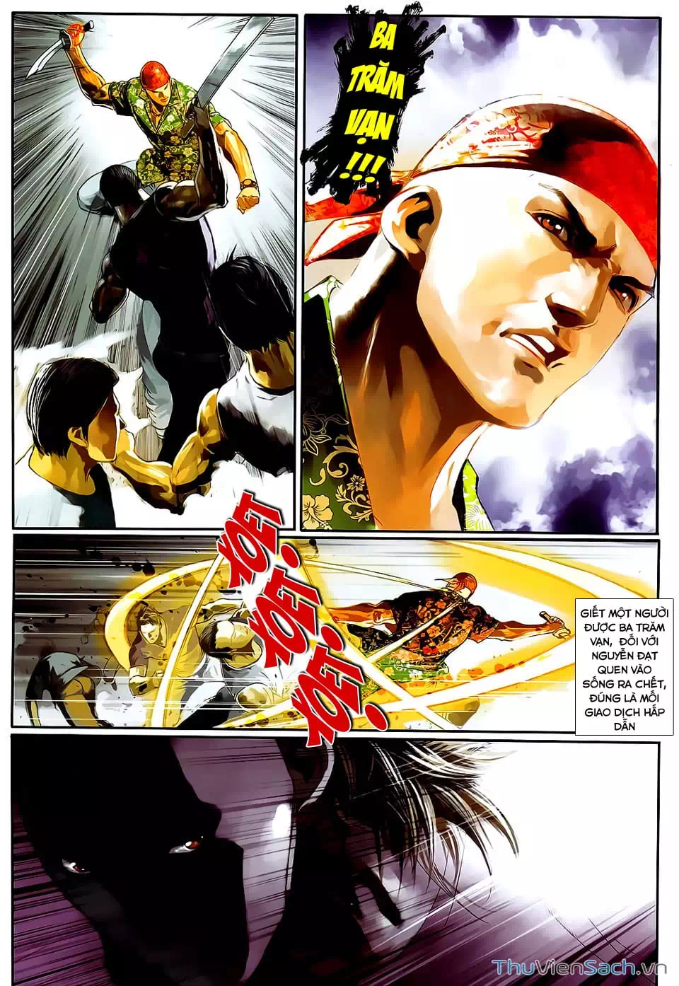 Truyện Tranh Cửu Long Thành Trại 2: Vây Thành trang 5