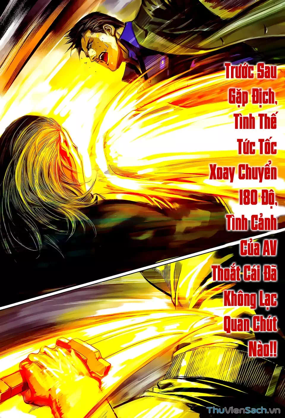 Truyện Tranh Cửu Long Thành Trại 2: Vây Thành trang 5