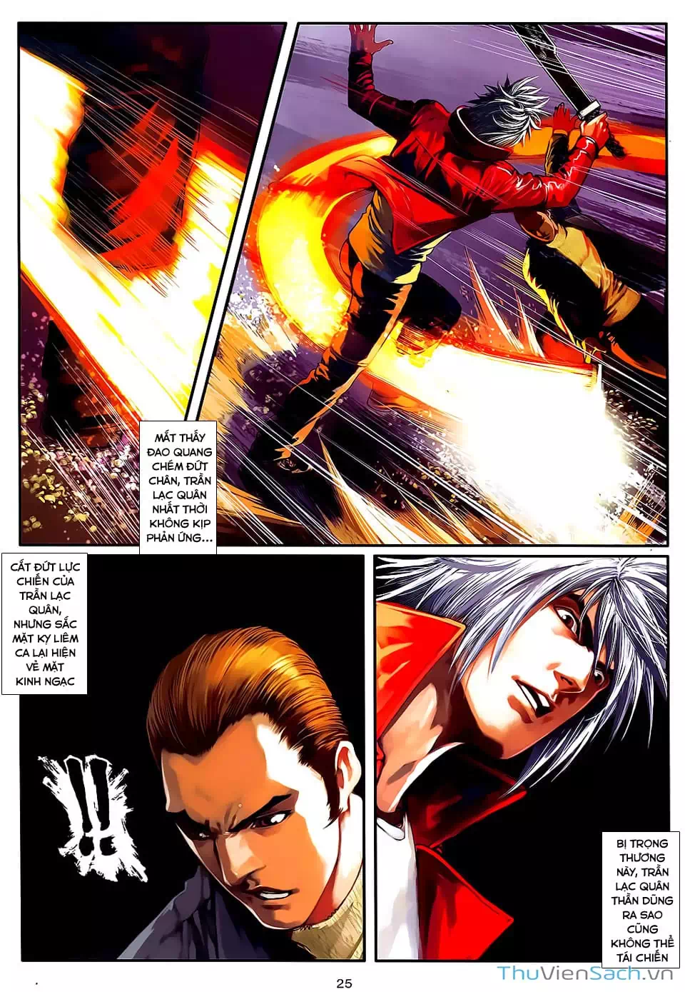 Truyện Tranh Cửu Long Thành Trại 2: Vây Thành trang 5