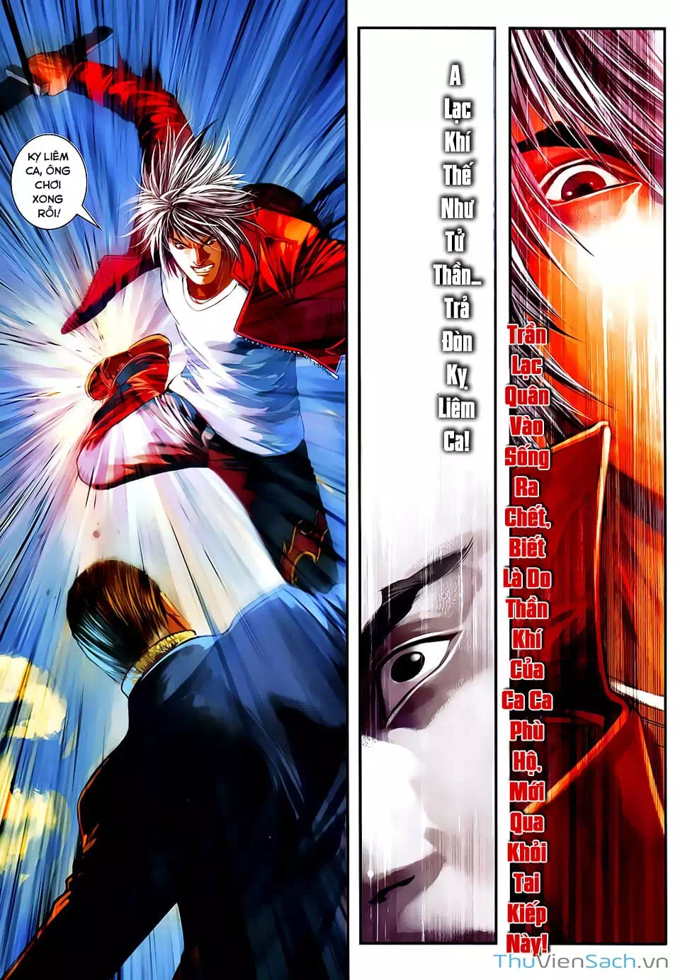 Truyện Tranh Cửu Long Thành Trại 2: Vây Thành trang 5