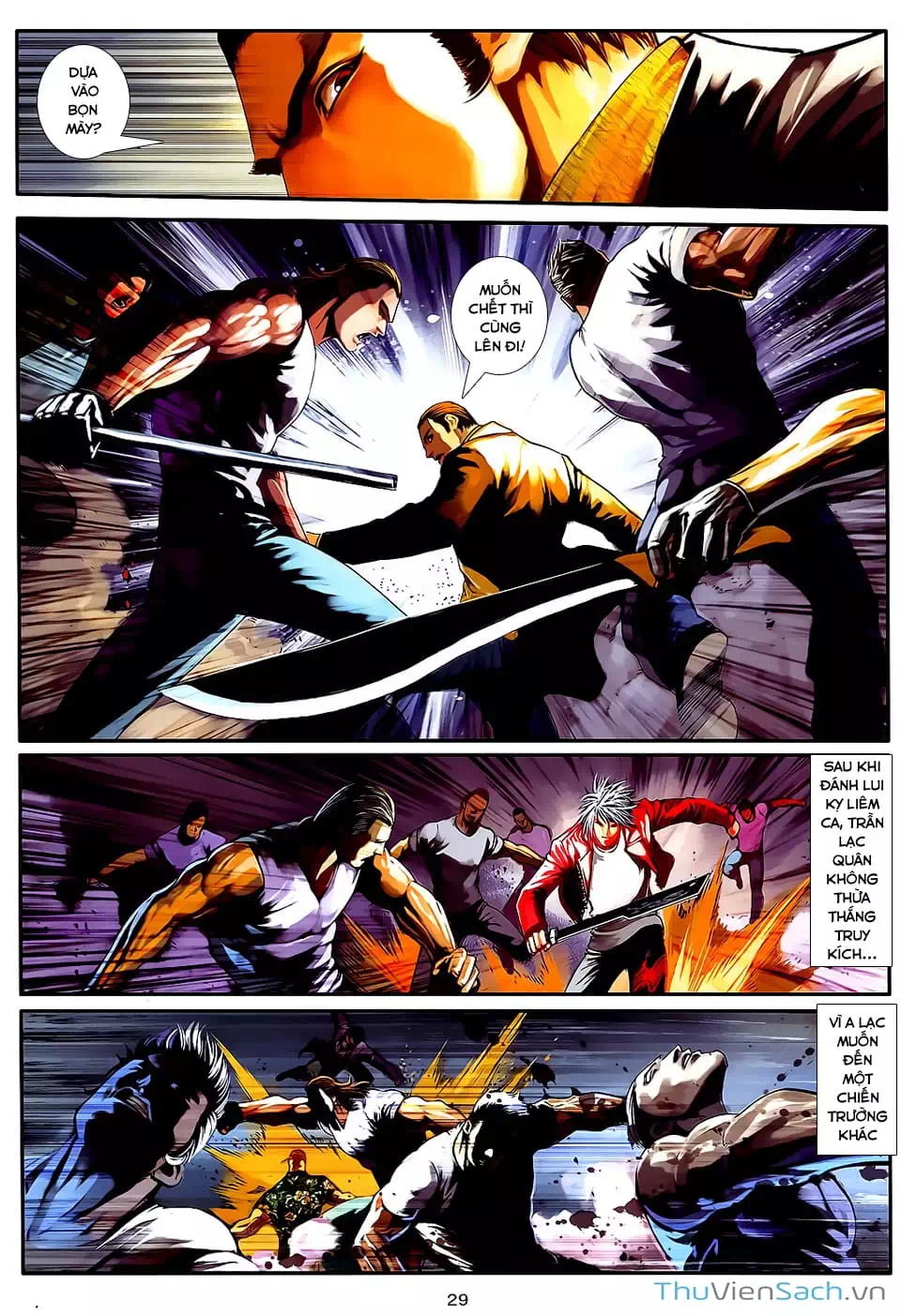 Truyện Tranh Cửu Long Thành Trại 2: Vây Thành trang 5