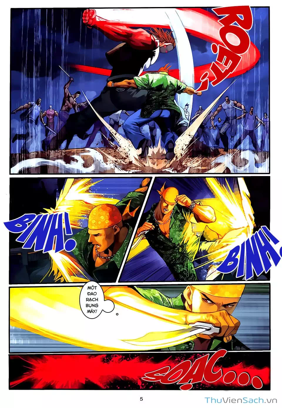 Truyện Tranh Cửu Long Thành Trại 2: Vây Thành trang 5