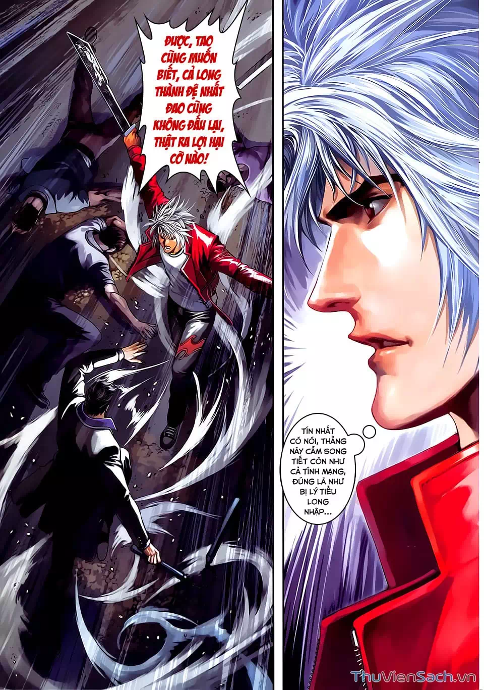 Truyện Tranh Cửu Long Thành Trại 2: Vây Thành trang 5