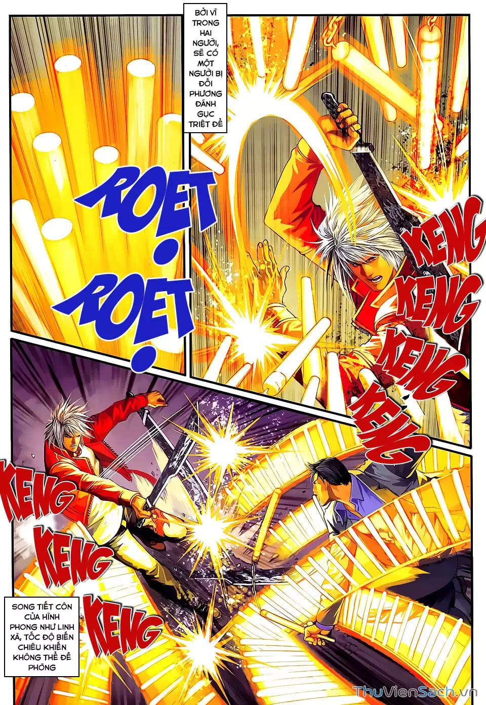 Truyện Tranh Cửu Long Thành Trại 2: Vây Thành trang 5