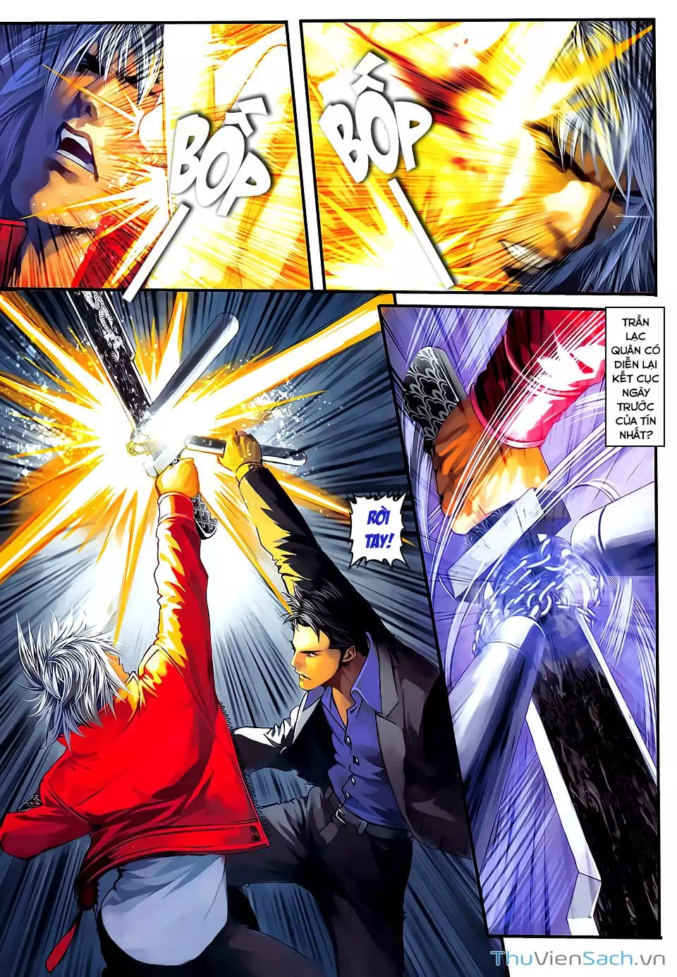 Truyện Tranh Cửu Long Thành Trại 2: Vây Thành trang 5