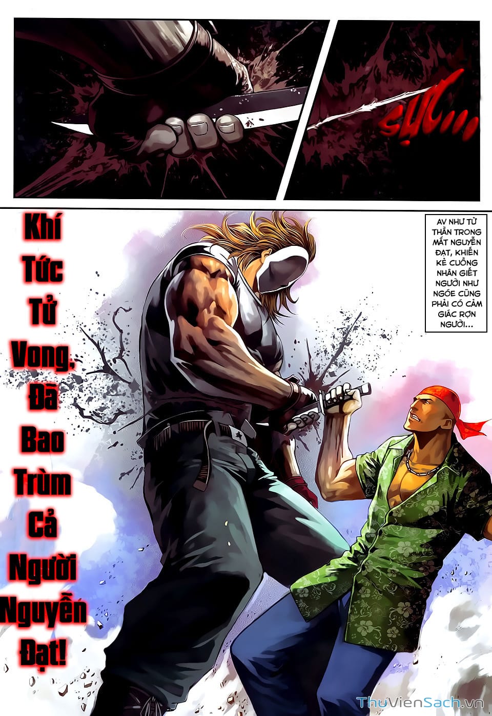 Truyện Tranh Cửu Long Thành Trại 2: Vây Thành trang 5