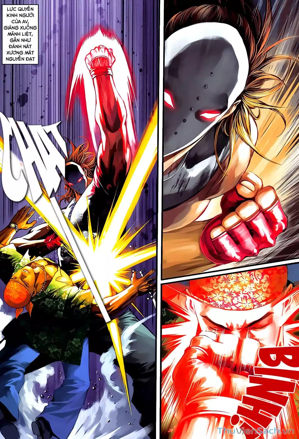 Truyện Tranh Cửu Long Thành Trại 2: Vây Thành trang 5