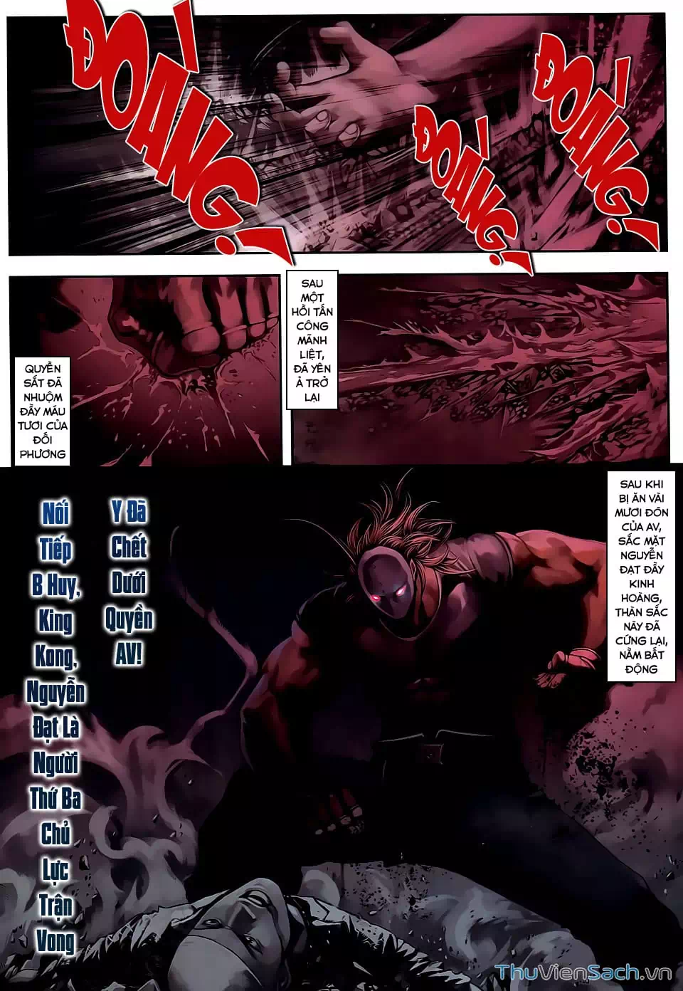 Truyện Tranh Cửu Long Thành Trại 2: Vây Thành trang 5