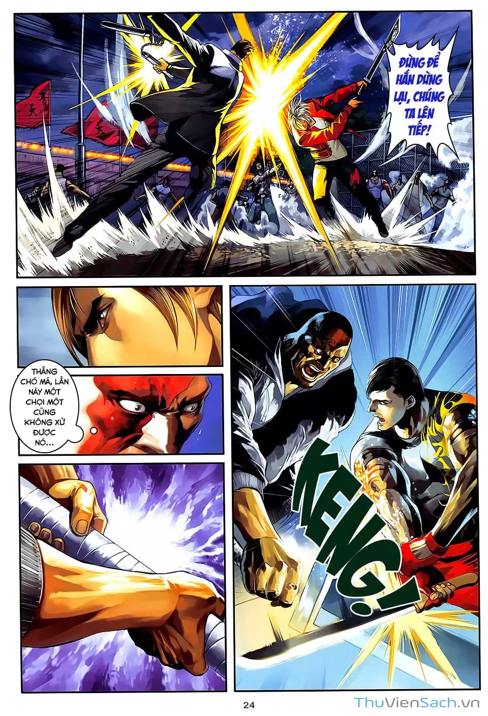 Truyện Tranh Cửu Long Thành Trại 2: Vây Thành trang 5