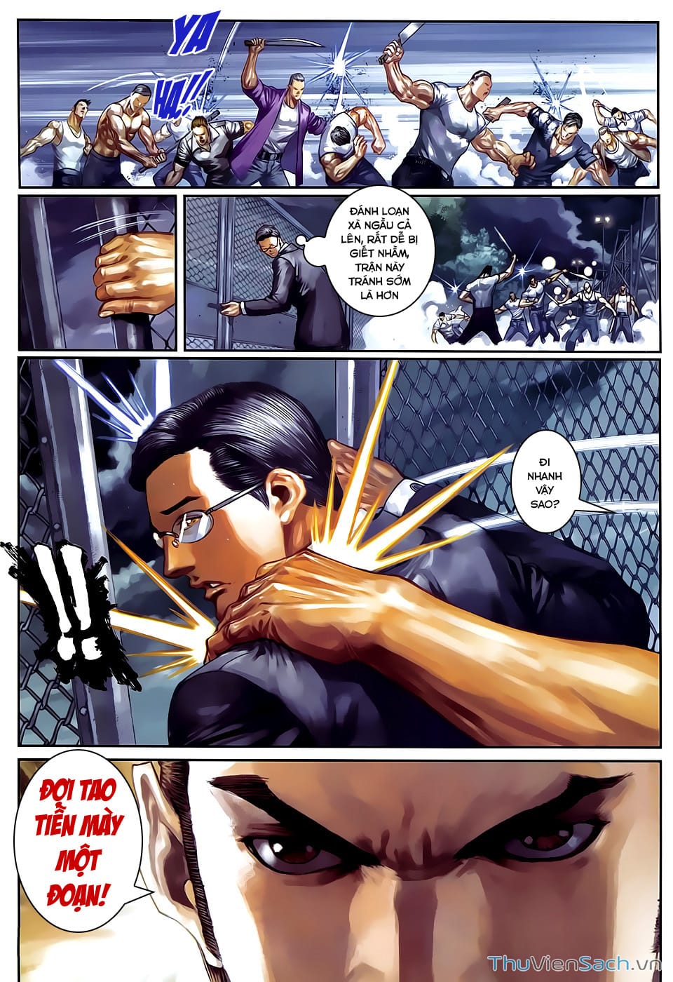 Truyện Tranh Cửu Long Thành Trại 2: Vây Thành trang 5