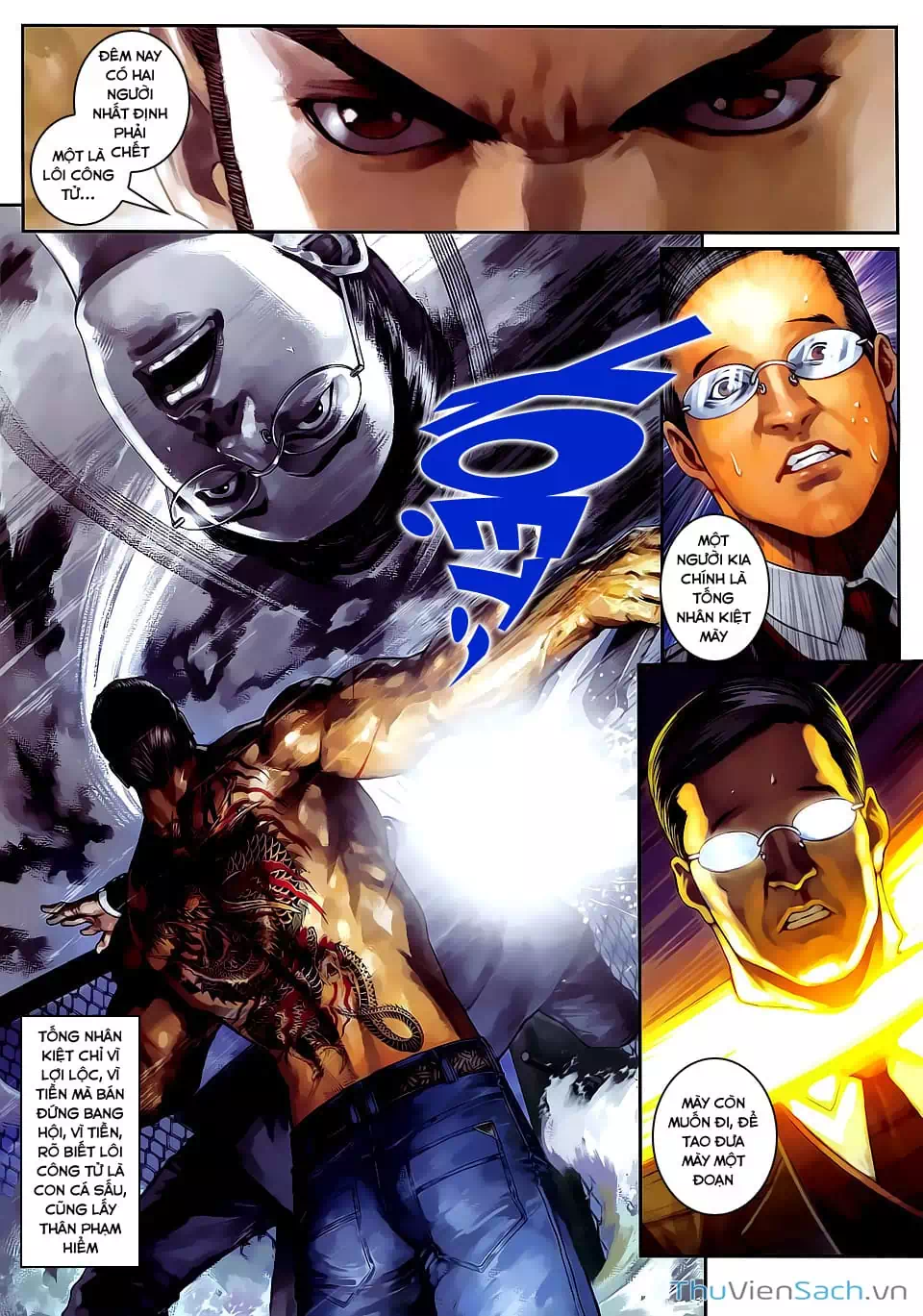 Truyện Tranh Cửu Long Thành Trại 2: Vây Thành trang 5