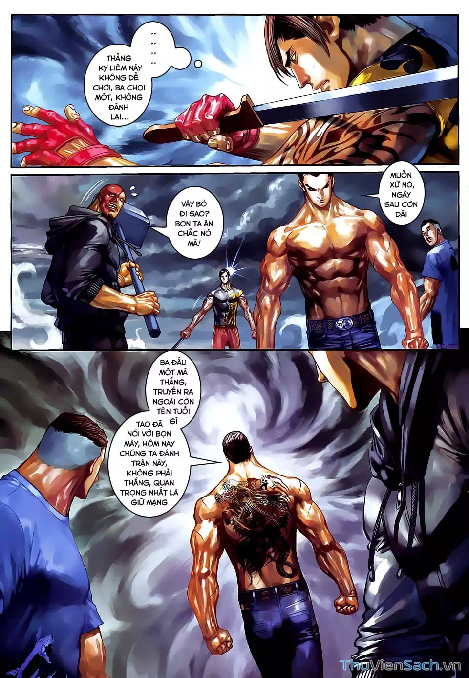 Truyện Tranh Cửu Long Thành Trại 2: Vây Thành trang 5