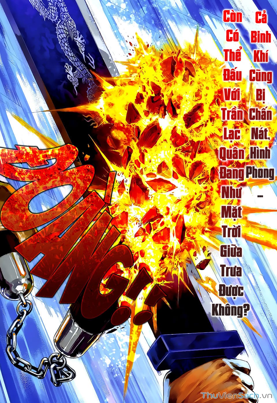 Truyện Tranh Cửu Long Thành Trại 2: Vây Thành trang 5