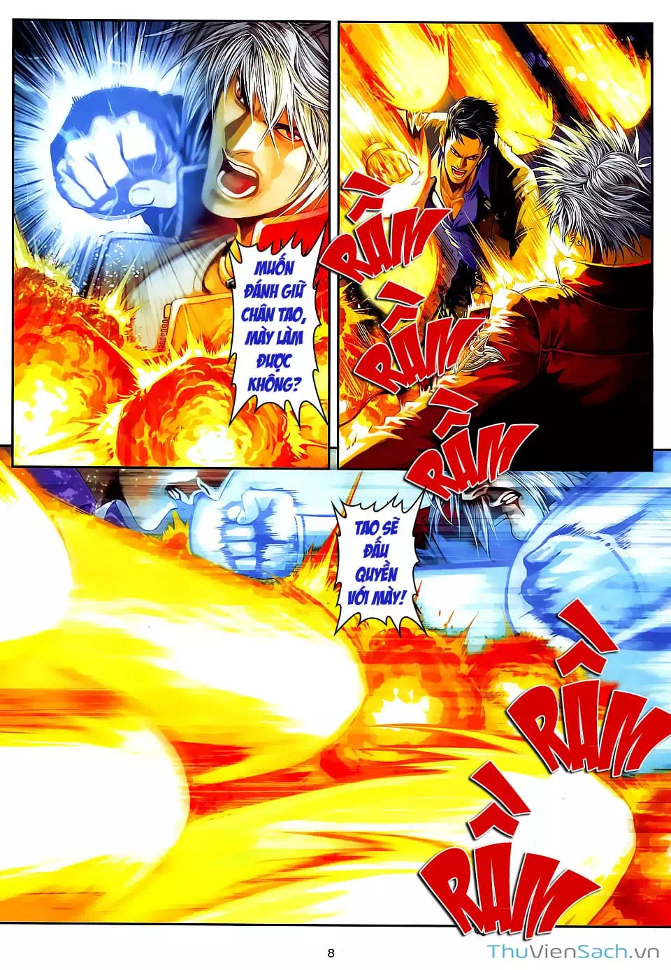 Truyện Tranh Cửu Long Thành Trại 2: Vây Thành trang 5