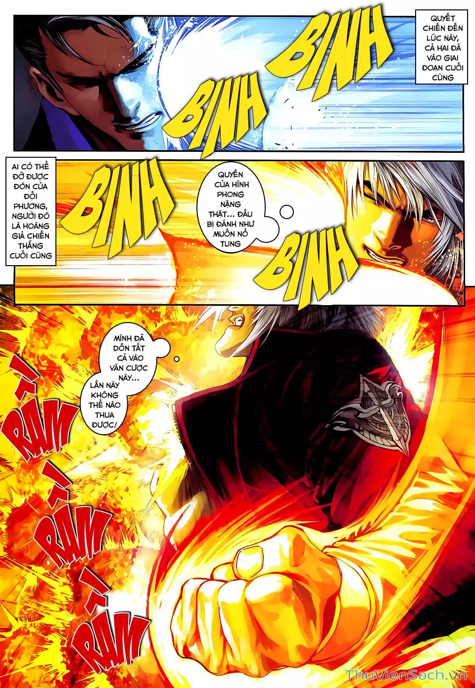 Truyện Tranh Cửu Long Thành Trại 2: Vây Thành trang 5