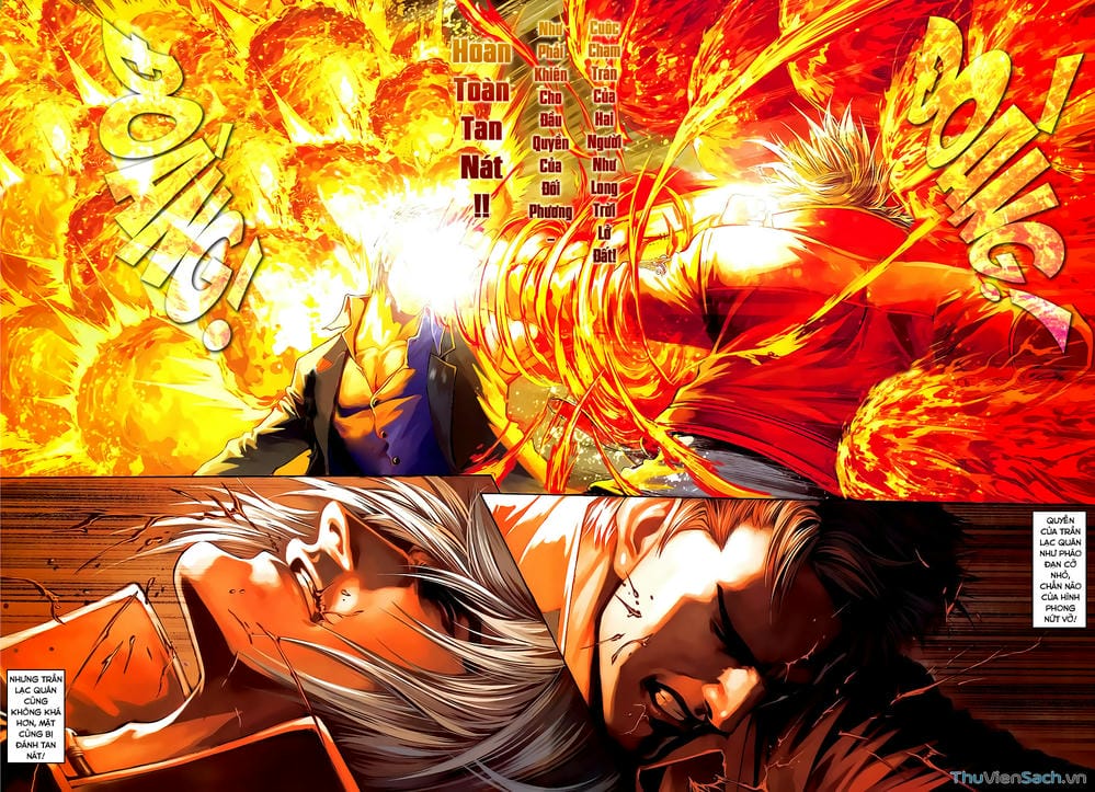 Truyện Tranh Cửu Long Thành Trại 2: Vây Thành trang 5