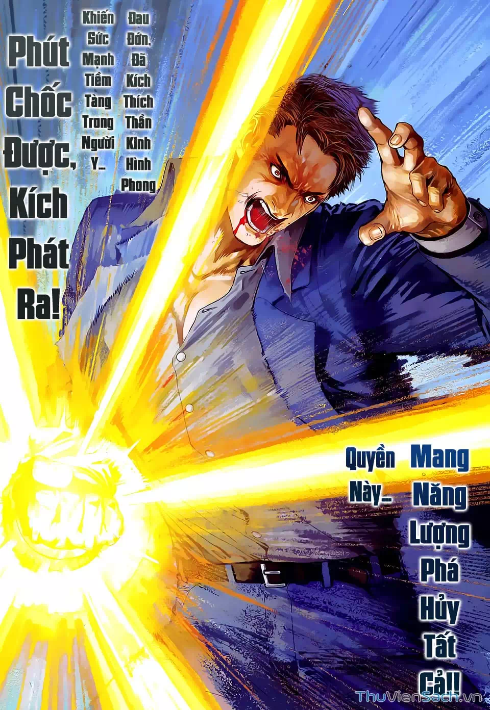 Truyện Tranh Cửu Long Thành Trại 2: Vây Thành trang 5