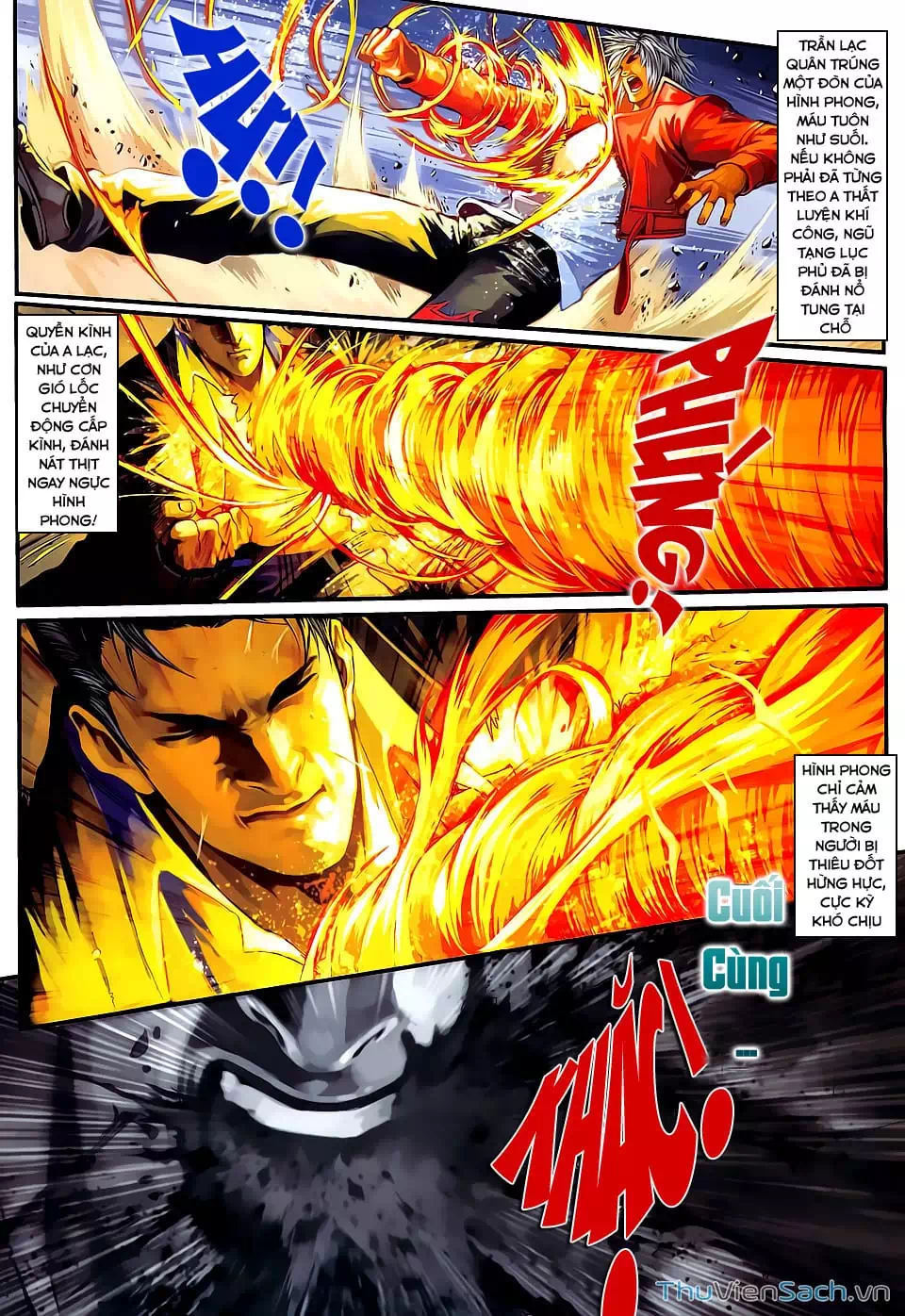 Truyện Tranh Cửu Long Thành Trại 2: Vây Thành trang 5