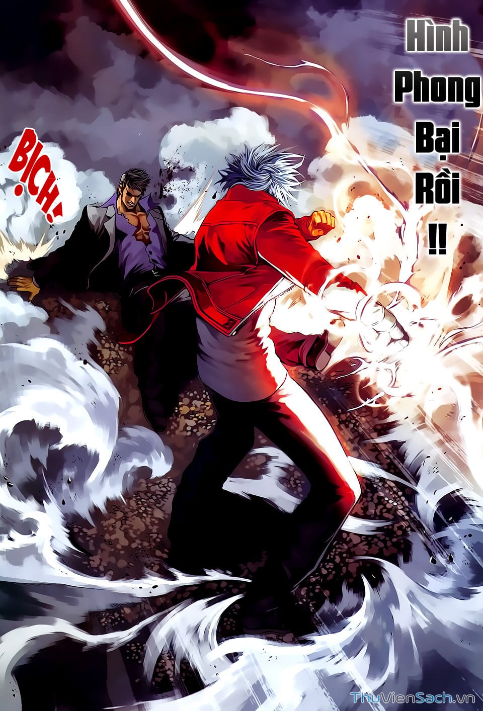 Truyện Tranh Cửu Long Thành Trại 2: Vây Thành trang 5