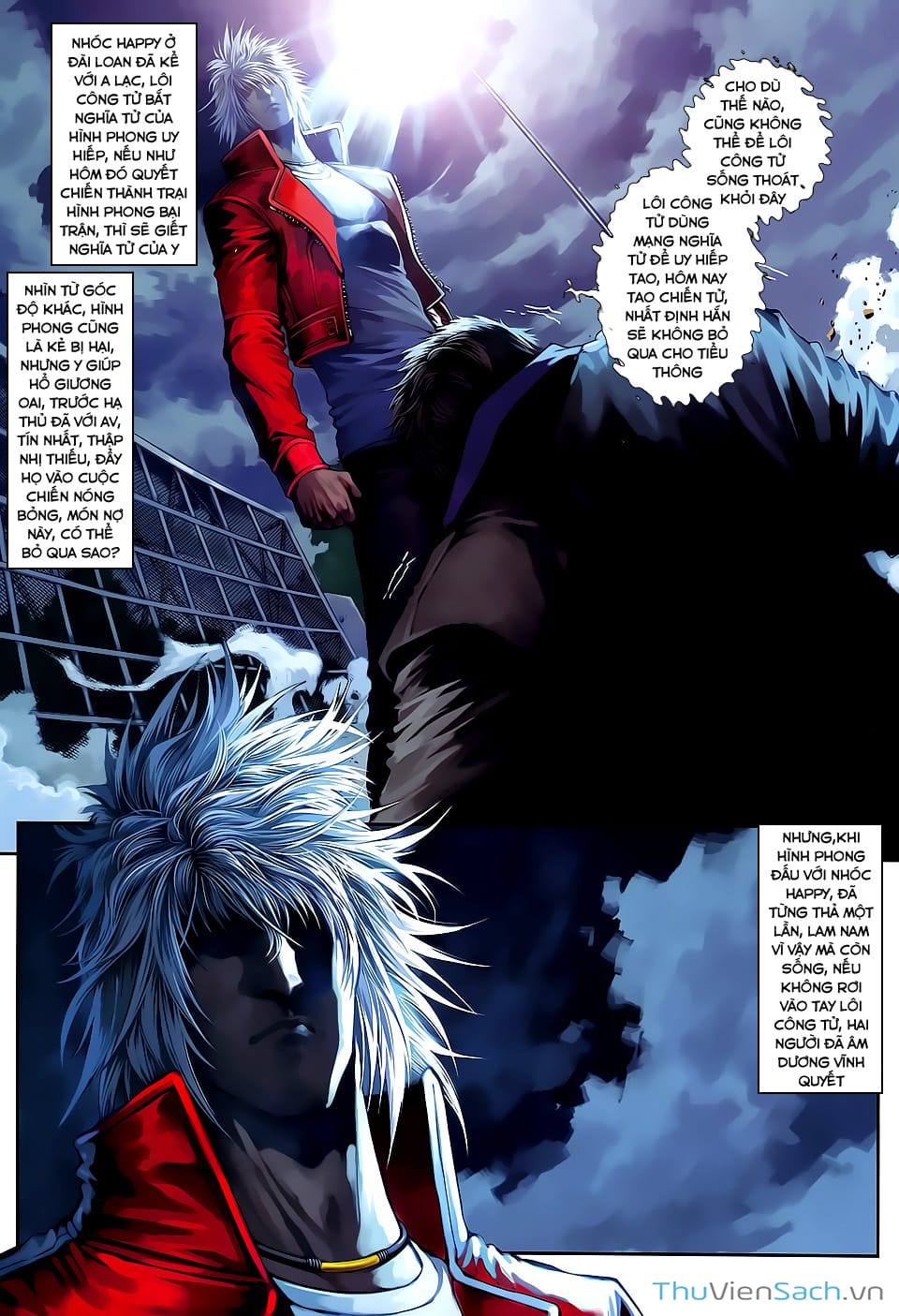 Truyện Tranh Cửu Long Thành Trại 2: Vây Thành trang 5