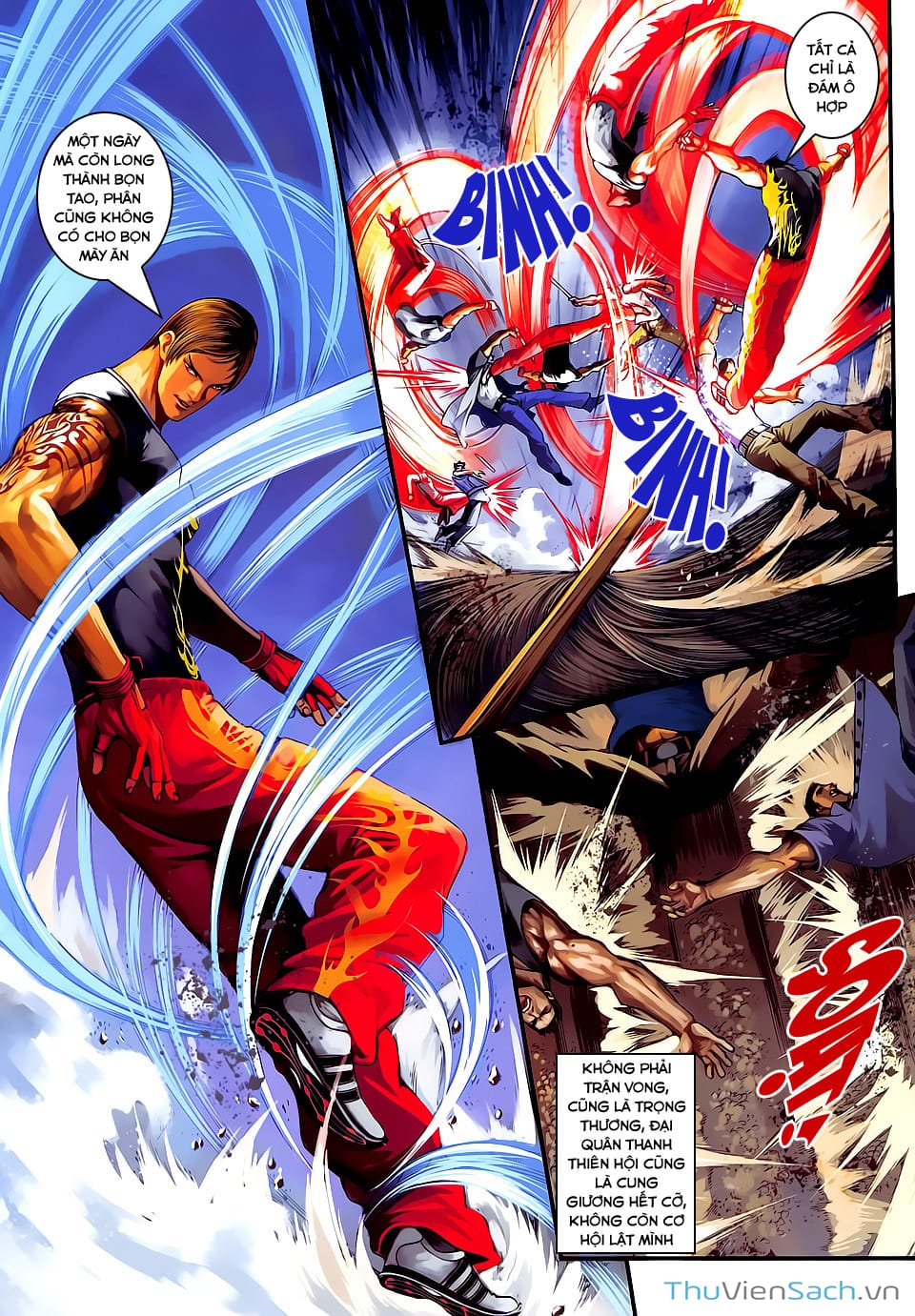 Truyện Tranh Cửu Long Thành Trại 2: Vây Thành trang 5