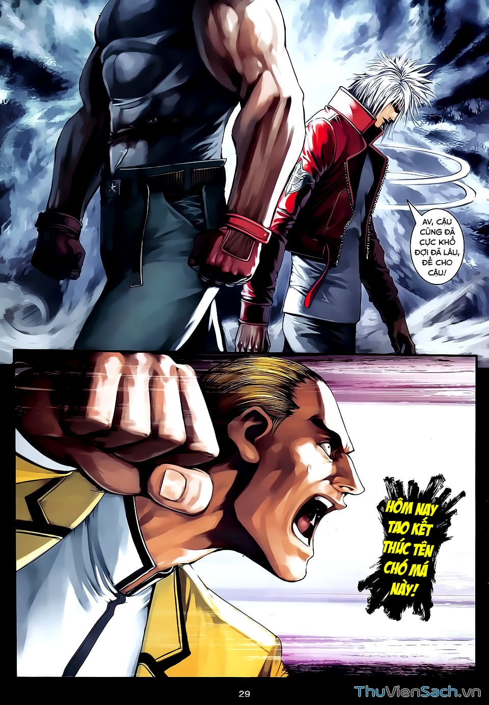 Truyện Tranh Cửu Long Thành Trại 2: Vây Thành trang 5