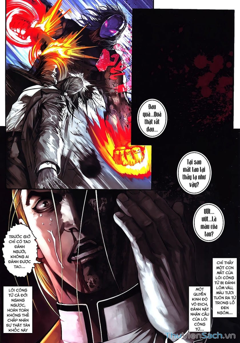 Truyện Tranh Cửu Long Thành Trại 2: Vây Thành trang 5