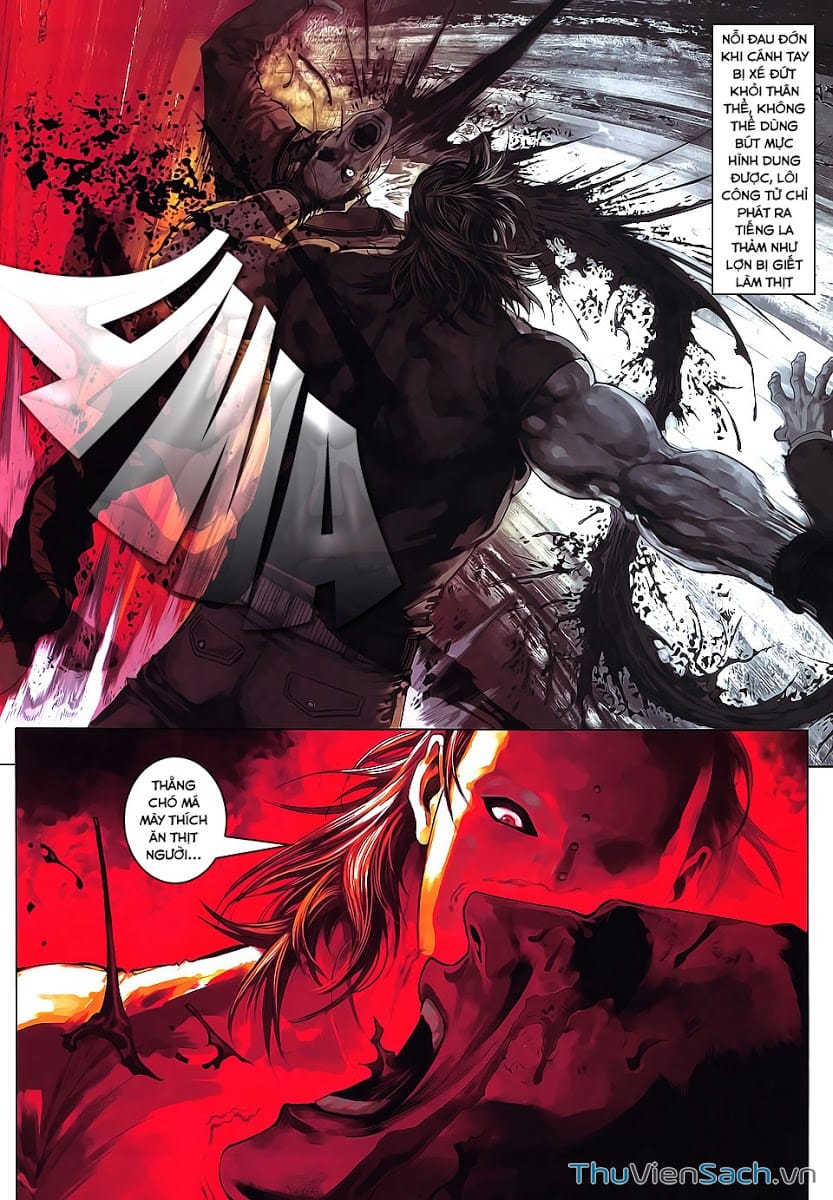 Truyện Tranh Cửu Long Thành Trại 2: Vây Thành trang 5