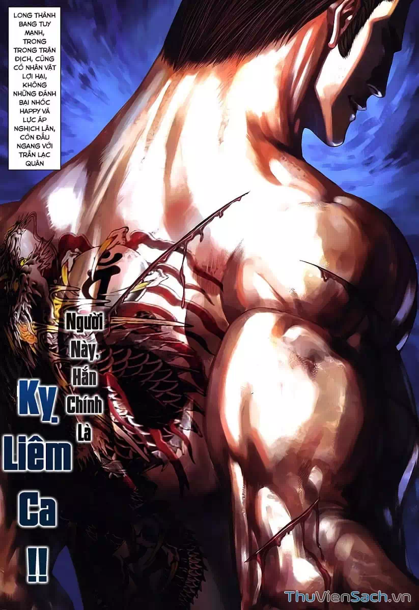 Truyện Tranh Cửu Long Thành Trại 2: Vây Thành trang 5