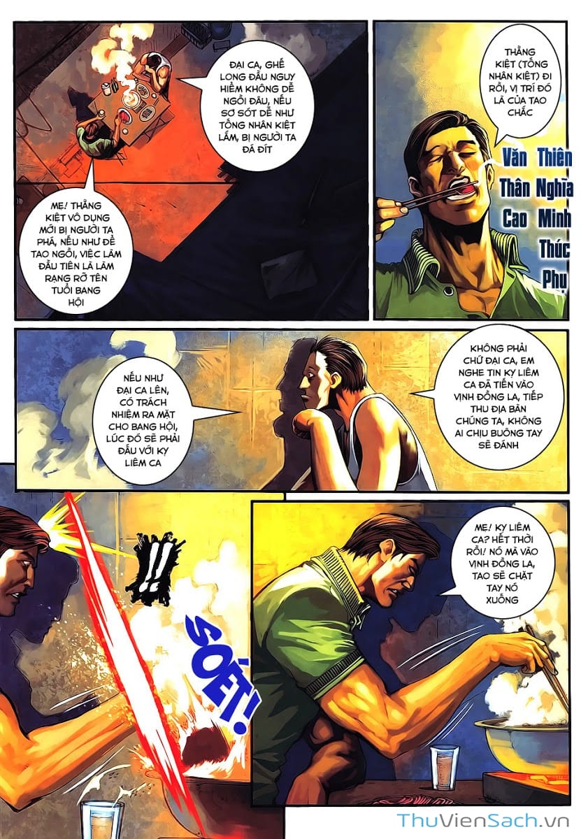 Truyện Tranh Cửu Long Thành Trại 2: Vây Thành trang 5