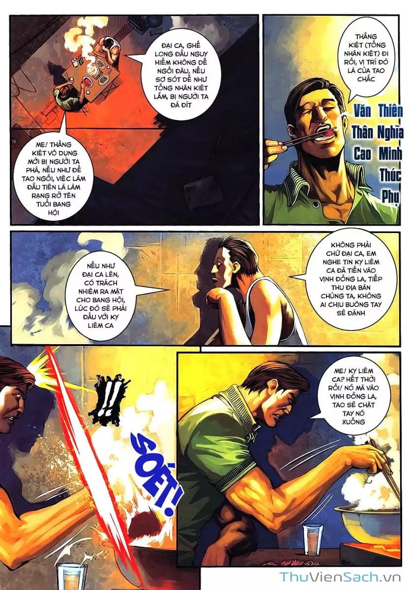 Truyện Tranh Cửu Long Thành Trại 2: Vây Thành trang 5