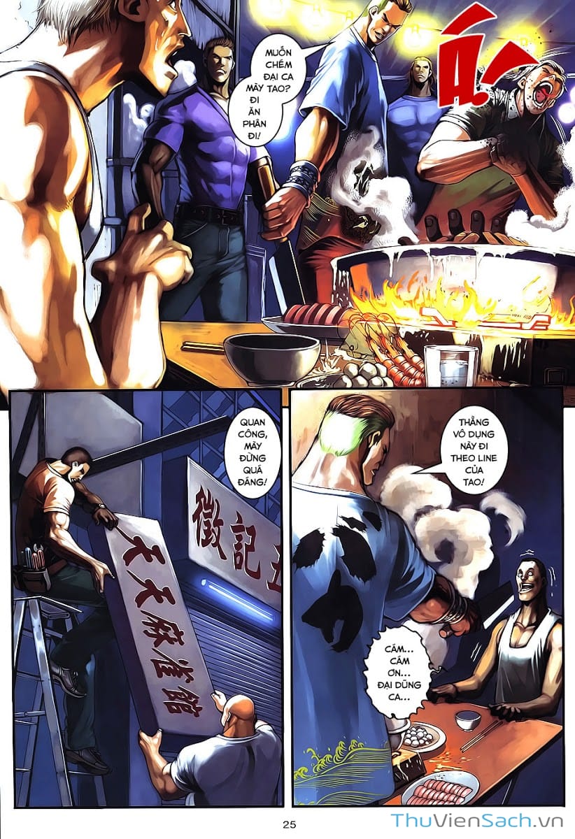 Truyện Tranh Cửu Long Thành Trại 2: Vây Thành trang 5