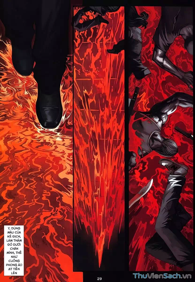 Truyện Tranh Cửu Long Thành Trại 2: Vây Thành trang 5