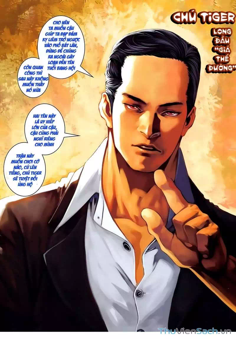 Truyện Tranh Cửu Long Thành Trại 2: Vây Thành trang 5