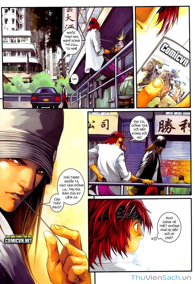 Truyện Tranh Cửu Long Thành Trại 2: Vây Thành trang 5