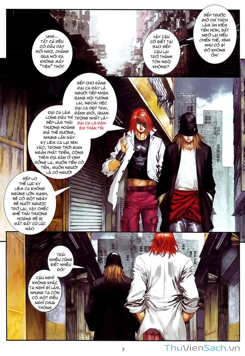 Truyện Tranh Cửu Long Thành Trại 2: Vây Thành trang 5