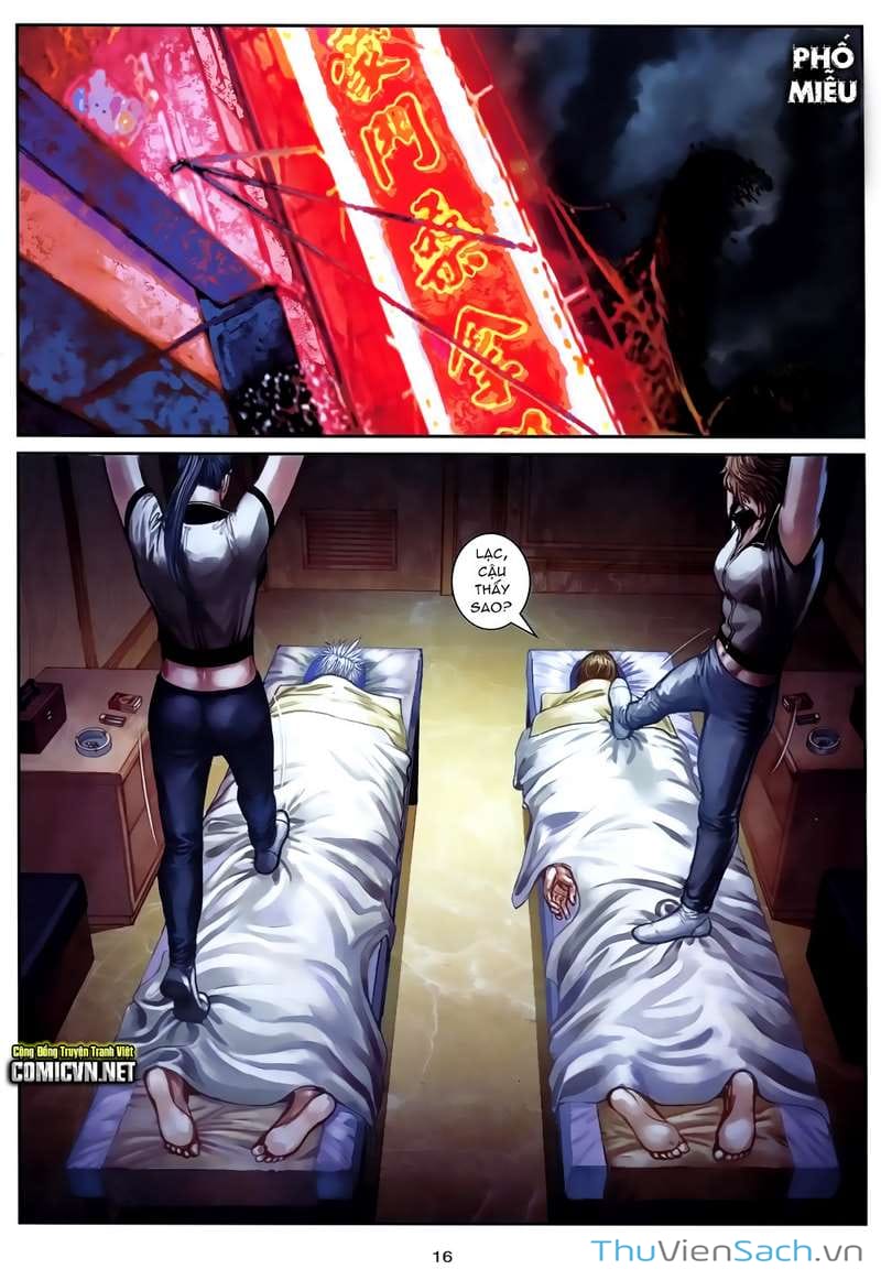 Truyện Tranh Cửu Long Thành Trại 2: Vây Thành trang 5
