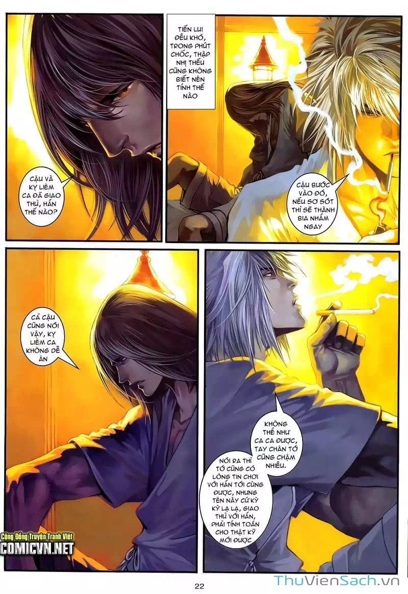 Truyện Tranh Cửu Long Thành Trại 2: Vây Thành trang 5