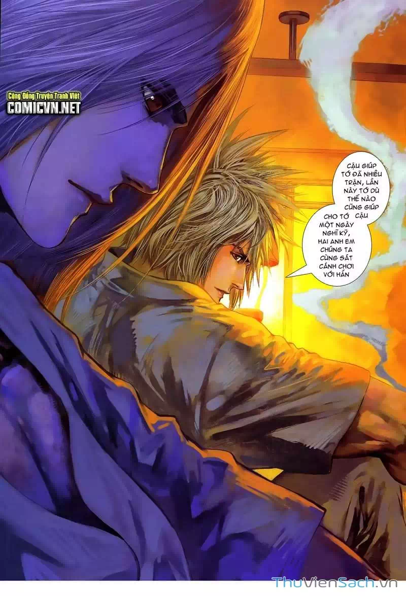 Truyện Tranh Cửu Long Thành Trại 2: Vây Thành trang 5