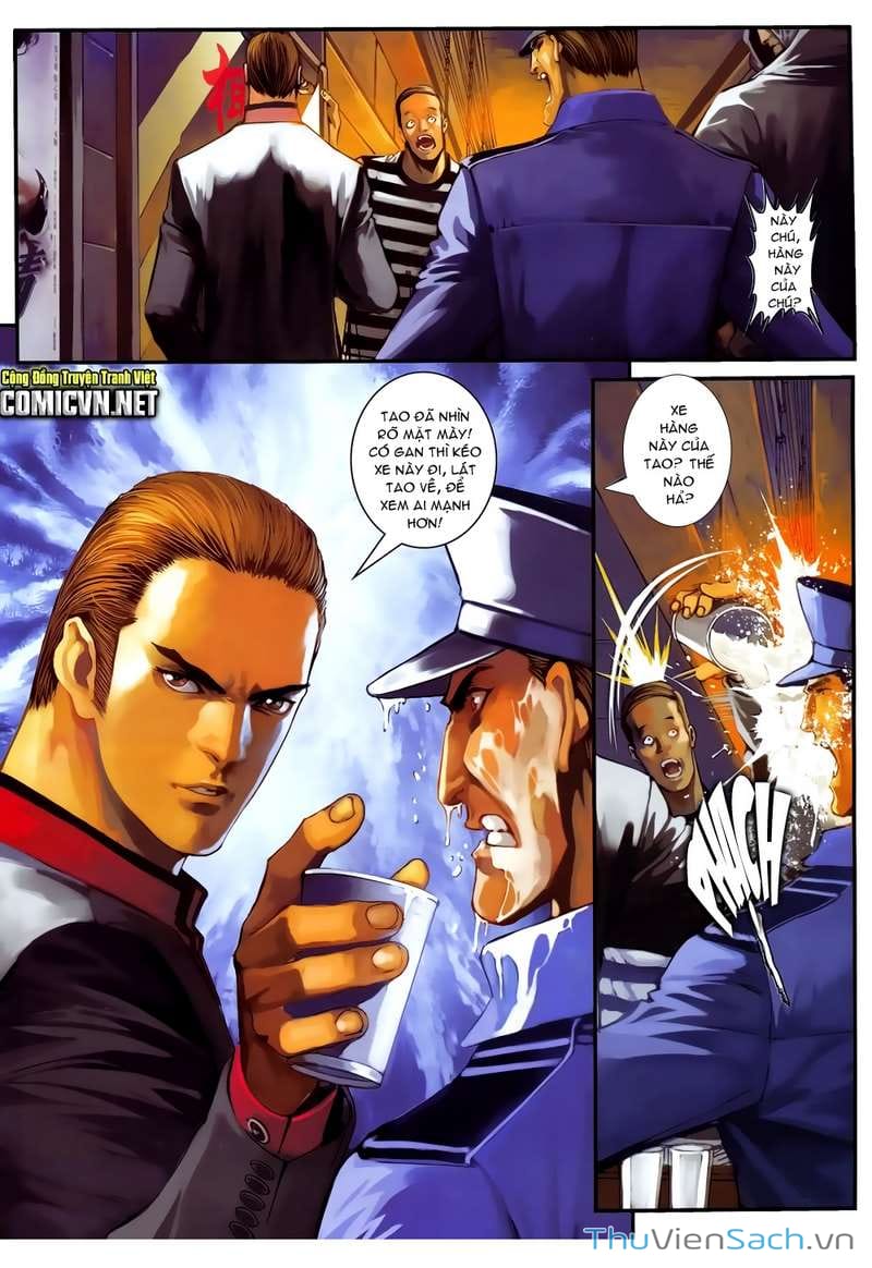 Truyện Tranh Cửu Long Thành Trại 2: Vây Thành trang 5