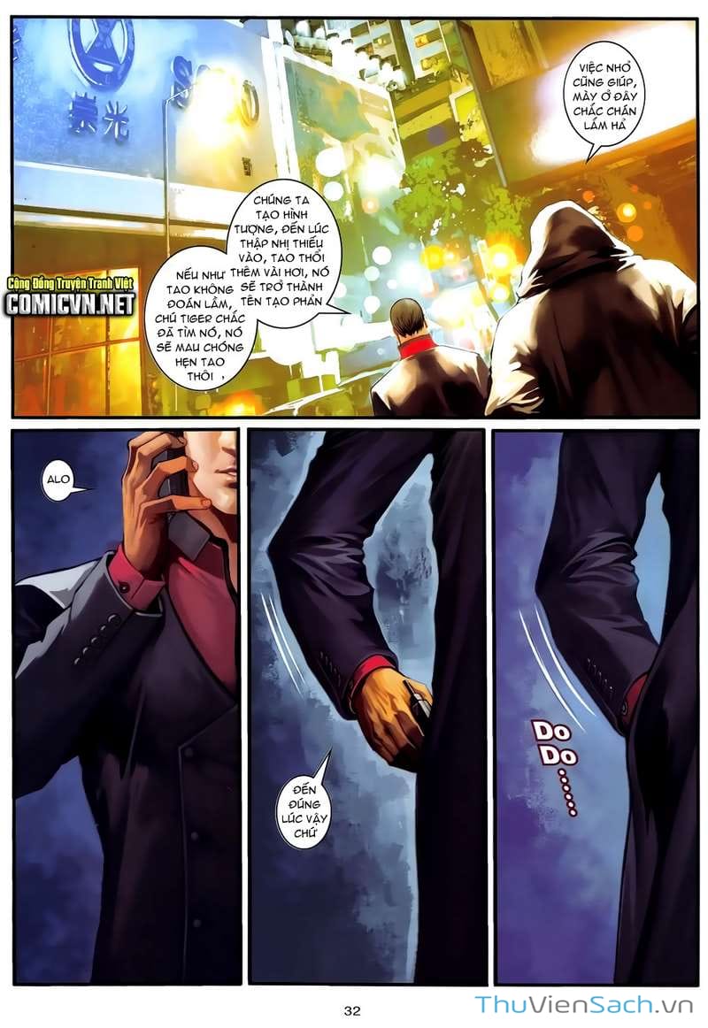 Truyện Tranh Cửu Long Thành Trại 2: Vây Thành trang 5