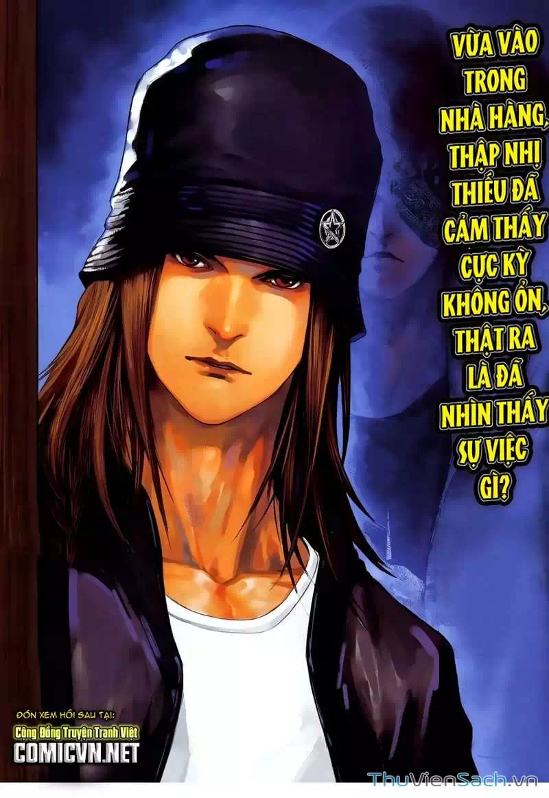 Truyện Tranh Cửu Long Thành Trại 2: Vây Thành trang 5