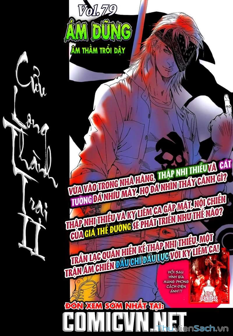 Truyện Tranh Cửu Long Thành Trại 2: Vây Thành trang 5