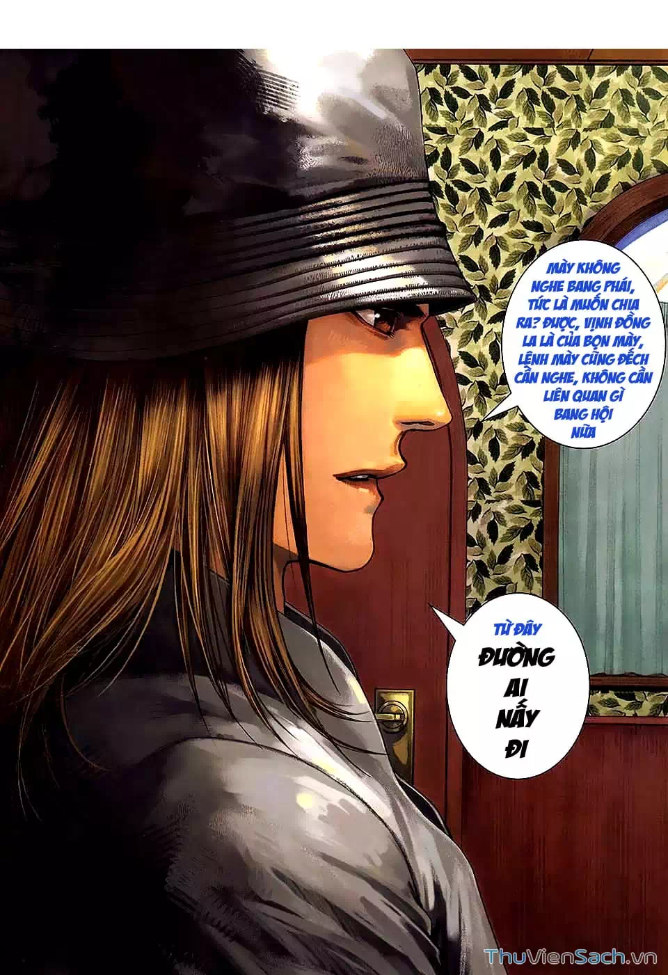 Truyện Tranh Cửu Long Thành Trại 2: Vây Thành trang 5