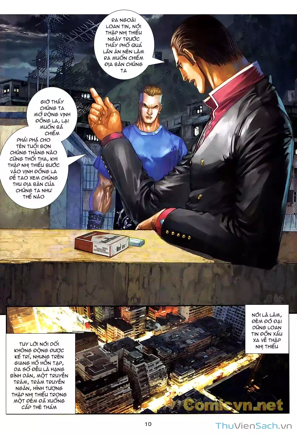 Truyện Tranh Cửu Long Thành Trại 2: Vây Thành trang 5