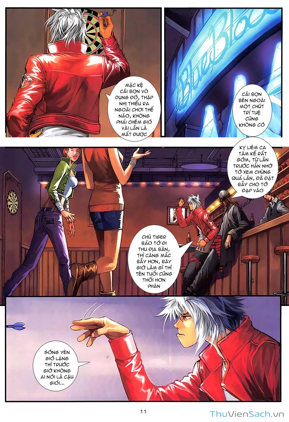 Truyện Tranh Cửu Long Thành Trại 2: Vây Thành trang 5