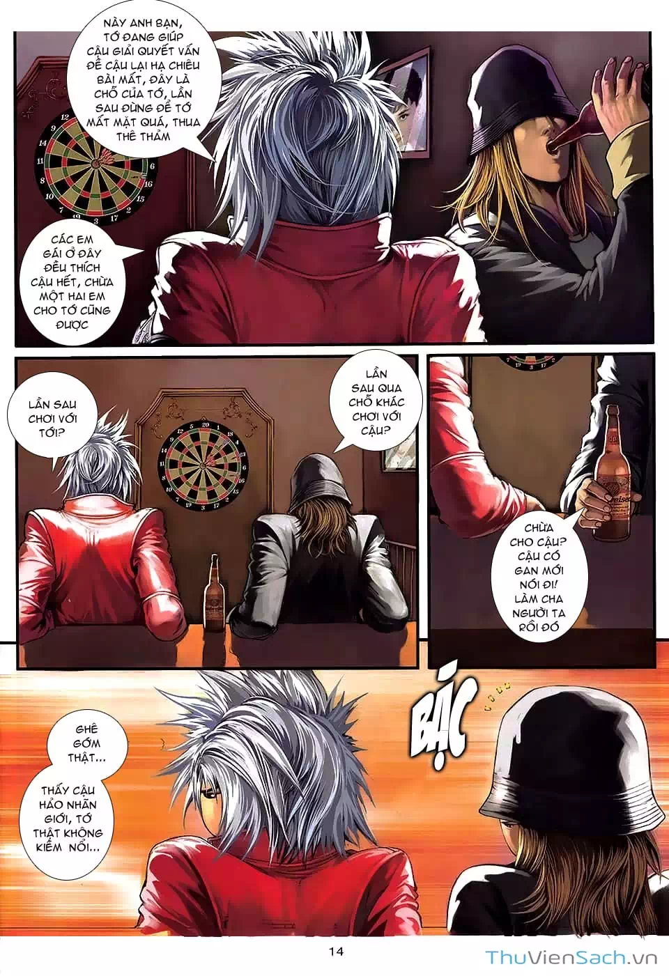 Truyện Tranh Cửu Long Thành Trại 2: Vây Thành trang 5