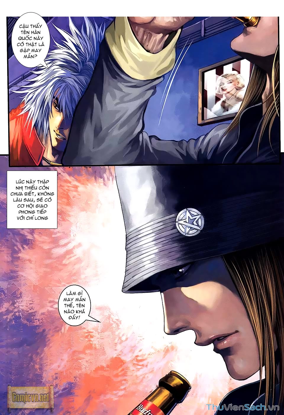 Truyện Tranh Cửu Long Thành Trại 2: Vây Thành trang 5